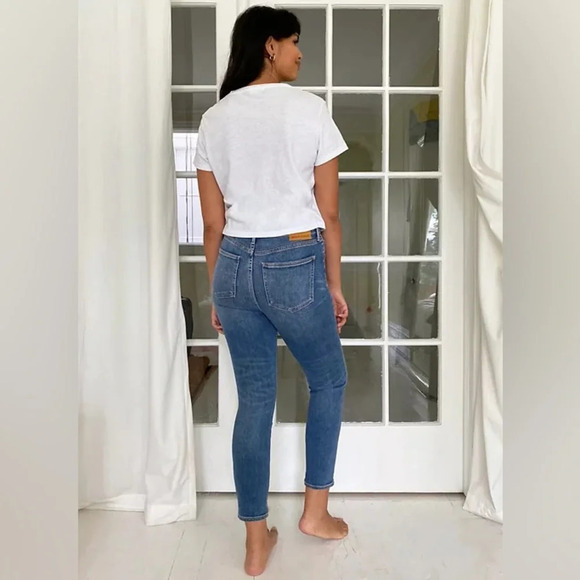 Denim Forum The Lola High Rise Skinny, size 26 - Picture 2 of 13